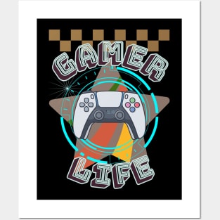 Gamer Life - Vintage Gaming Posters and Art